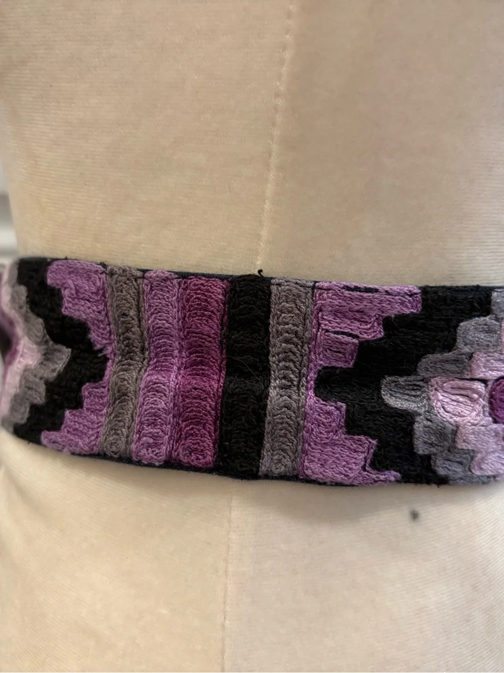 Prana fabric belt